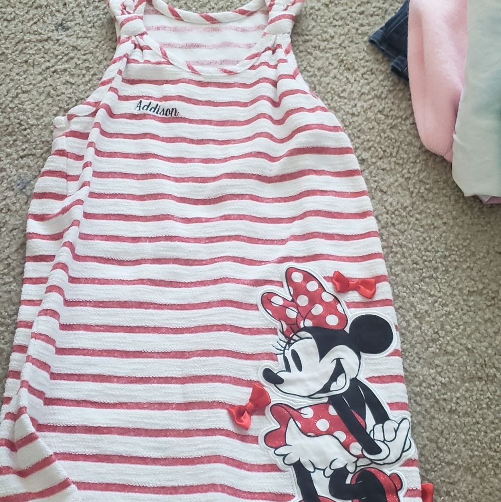 Custom girls "Addison" dress